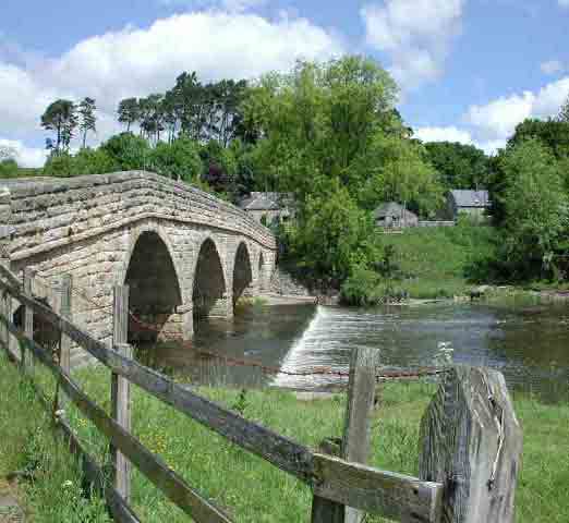 The Bridge at Pauperhaugh